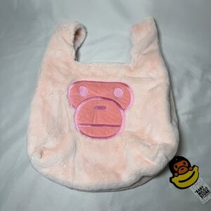 Bape Baby Milo Fur Tote Bag